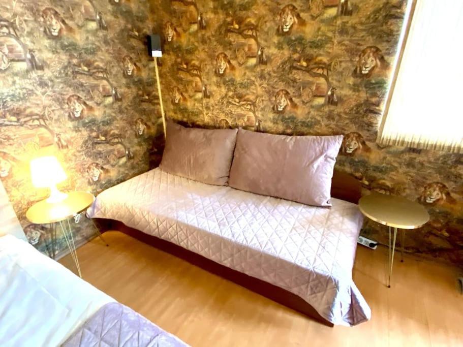Guest With Living Room, Dining And Kitchen Next To Center Apartament *