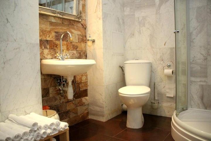 Guest With Living Room, Dining And Kitchen Next To Center Sofia